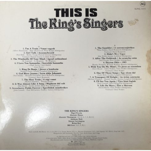 This is The King's Sisters