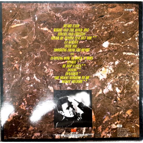 Cliff Richard the rock connection