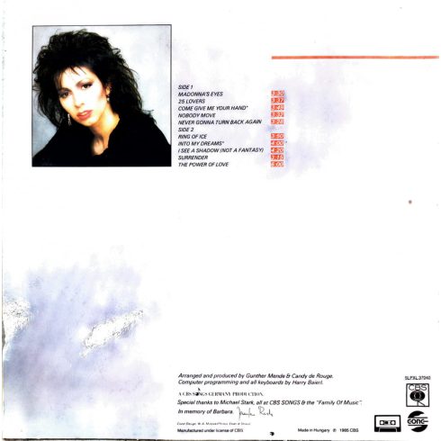 Jennifer Rush International version