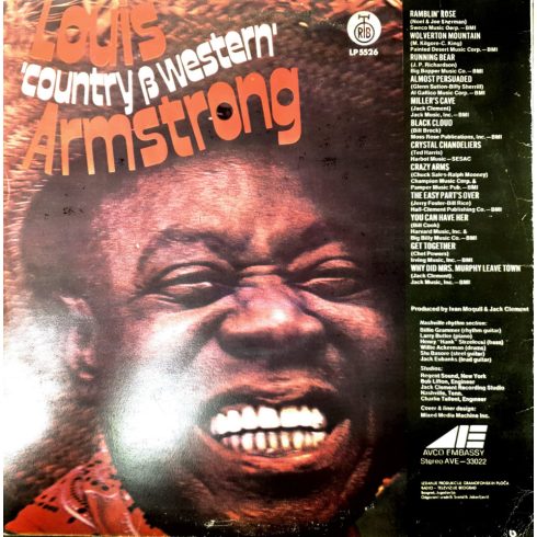 Louis Armstrong Country & Western