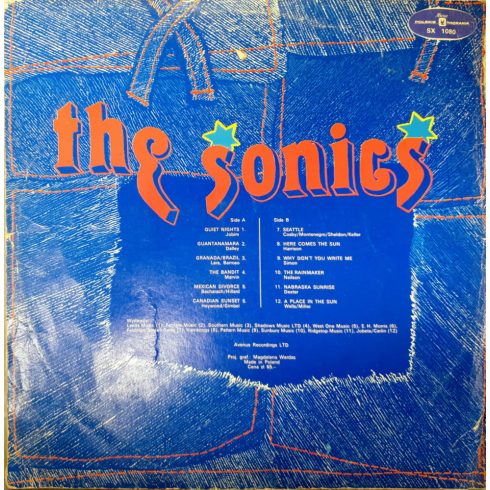 The Sonics Quiet Nights