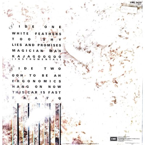 KajaGooGoo White Feathers