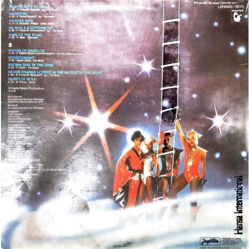 Boney M Nightflight to Venus