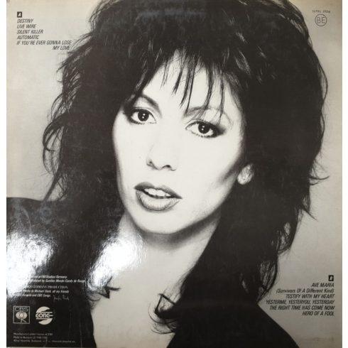 Jennifer Rush Movin