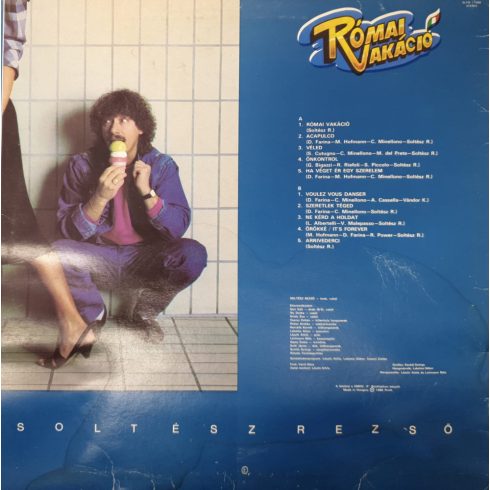 Soltész Rezső - Római vakáció