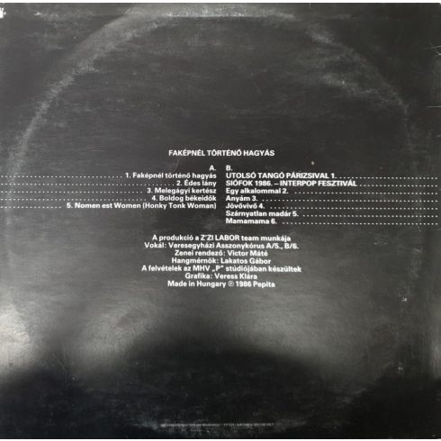 Z'zi Labor - Faképnél történő hagyás