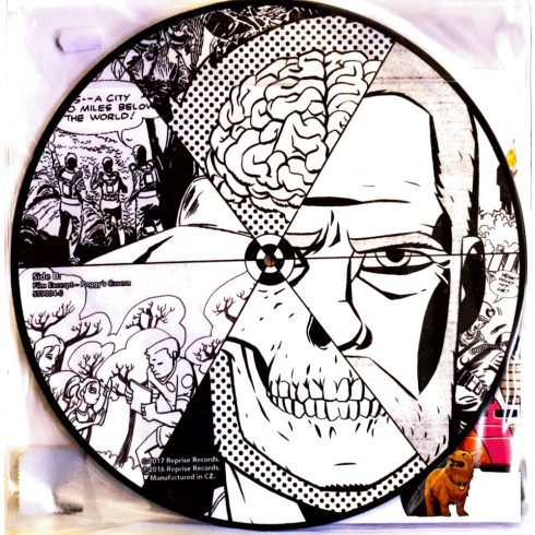 DC's Young Animal into te cave