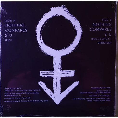 Prince - Nothing compares to you 7" - ÚJ!