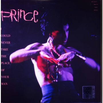 Prince - I could never take the place of your man - új!