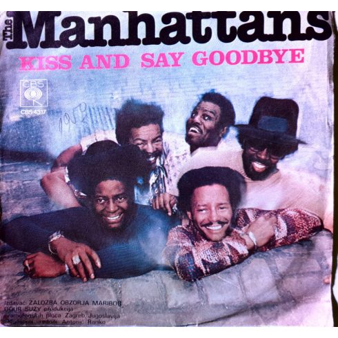 Manhattans - Kiss and say goodbye