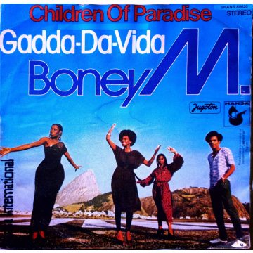 BoneyM. - Children of Paradise , Gadda-Da-Vida