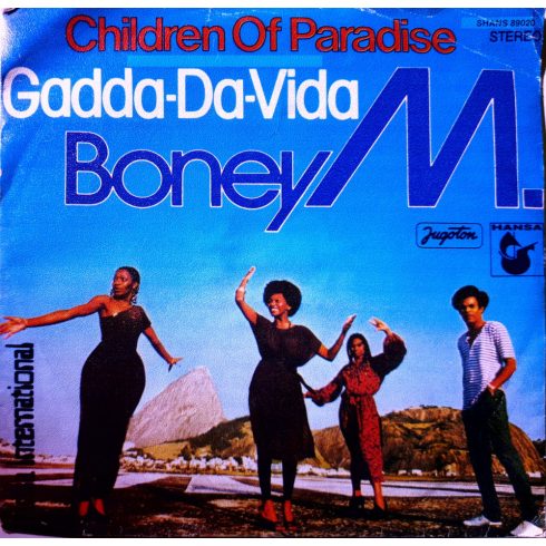 BoneyM. - Children of Paradise , Gadda-Da-Vida