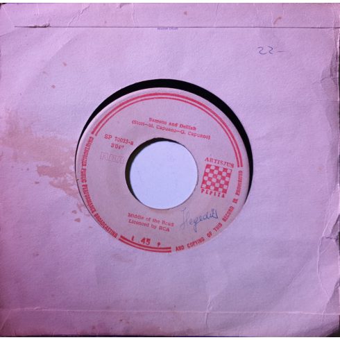 The Talk of all the USA , Middle of the RoaD