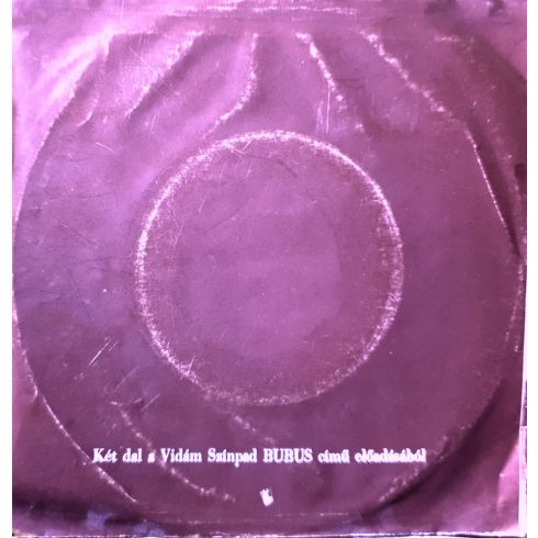 Bodrogi Gyula - Bubus vidám színpad