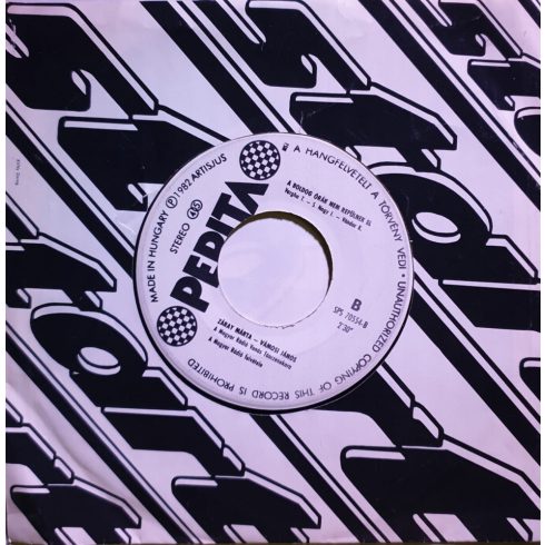 Záray Márta, Vámosi János - A boldog órák nem re