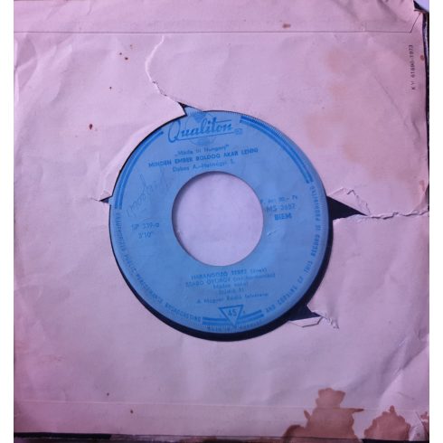 Aradszky László - Isten veled édes piroskám