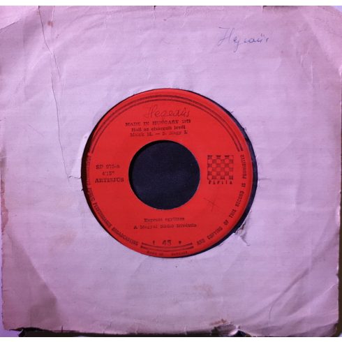 Express együttes - Hull az elsárgult levél