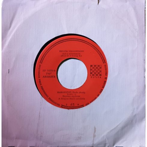 Harangozó Teréz - Dal a szerelemről