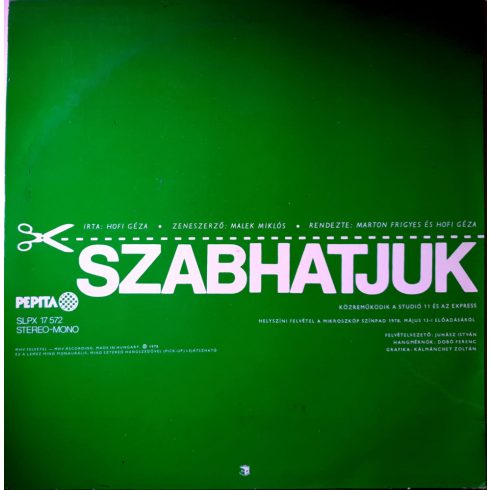 Hofi Géza - Szabhatjuk