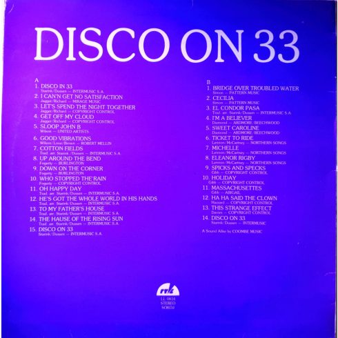 Disco on 33