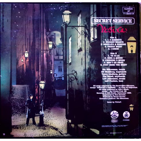 Yosica - Secret Service