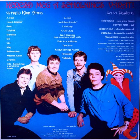 Mikó István ésa a Pastoral - Keresd meg a seholsincs várat!