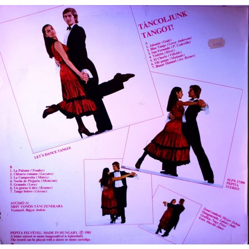 Táncoljunk tangót