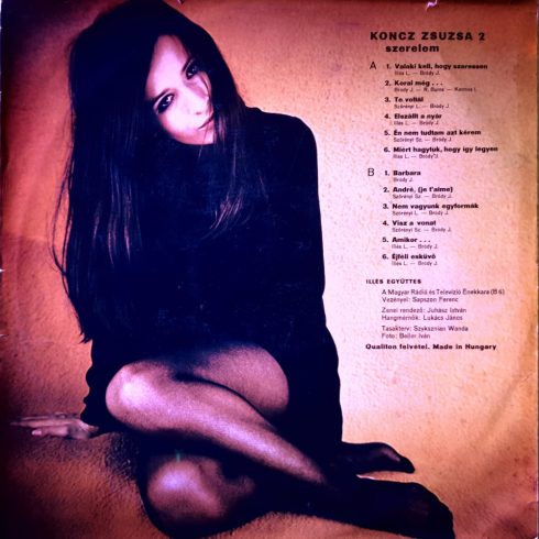 Koncz Zsuzsa - szerelem