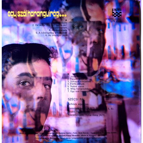 Szécsi Pál - egy szál harangvirág...