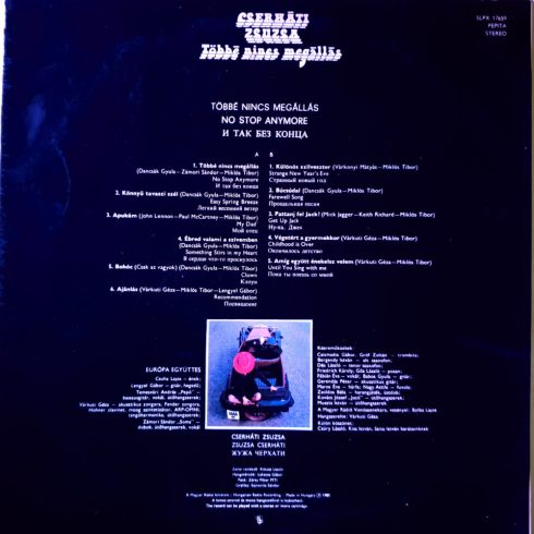 Cserháti Zsuzsa - Többé nincs megállás