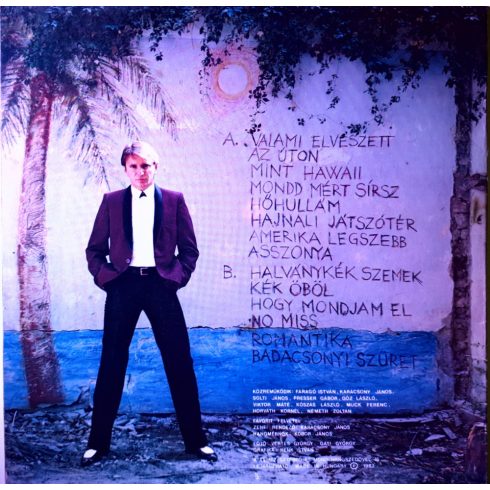 Komár László - Halványkék Szemek