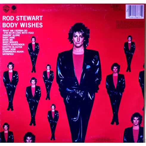 Rod Stewart - Body Wishes