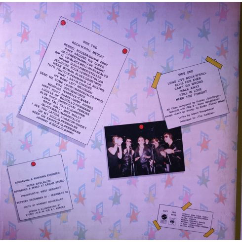 The Cadillac - It's only rock 'n' roll