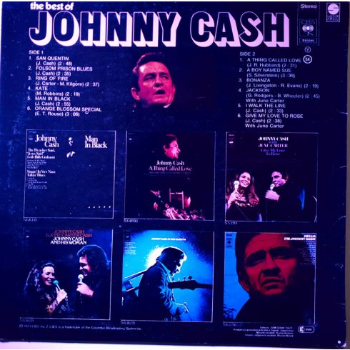 The best of Johnny Cash