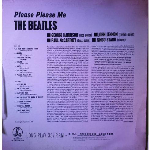 The Beatles - Please Please Me