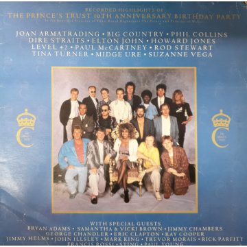 The prince's trust 10th anniversary birthday party