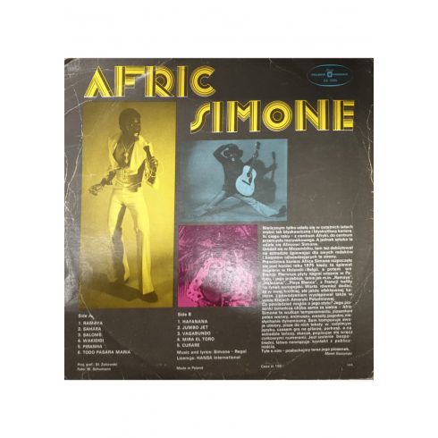 Afric Simone