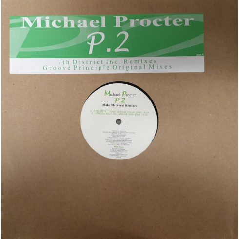 Michael Procter - make me sweat remixes