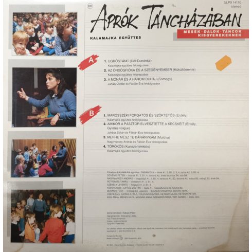 Kalamajka együttes - Aprók táncházban