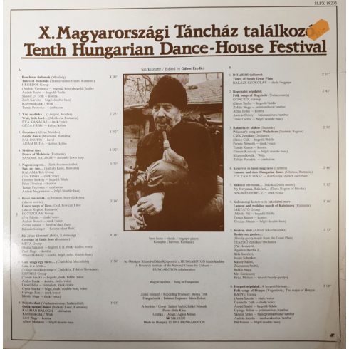 X. Magyarországi Táncház találkozó