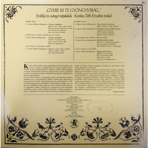 Gyere ki te gyöngyvirág