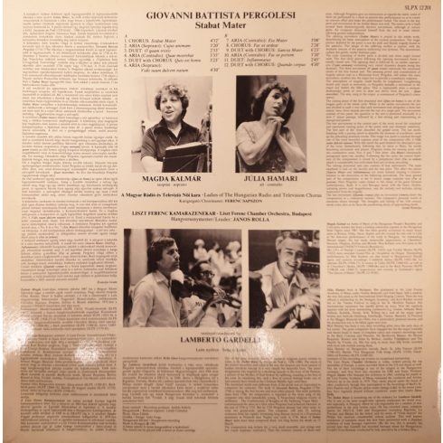 Magda Kalmár, Júlia Hamari, Lamberto Gardelli - Pergolesi Stabat Mater