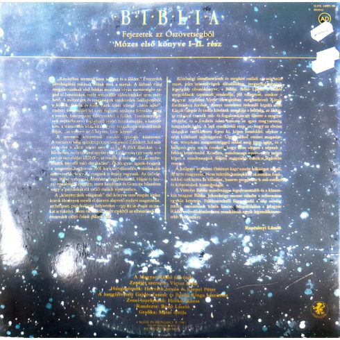 Biblia - fejezetek az Ószövetségből, A teremtés könyve