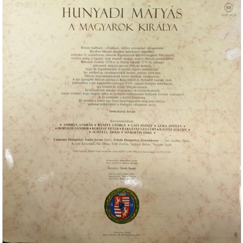 Hunyadi Mátyás - A Magyarok Királya