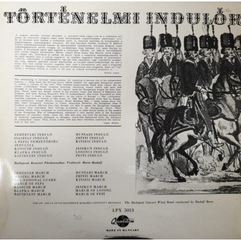 Történelmi Indulók