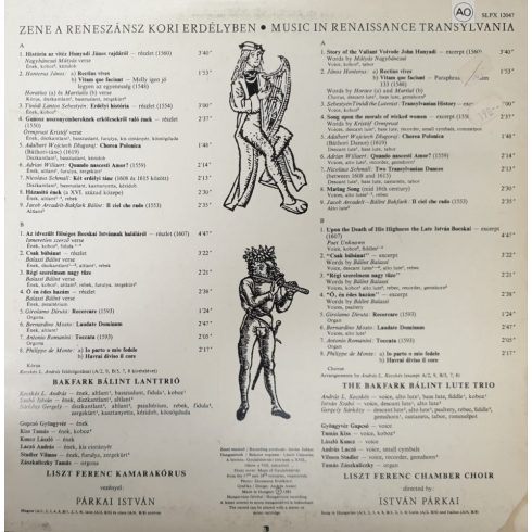 The Bakfark Bálint Lute Trio