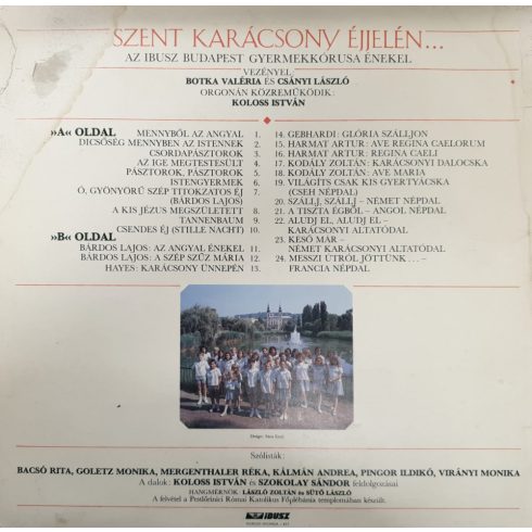 Szent Karácsony éjjelén...