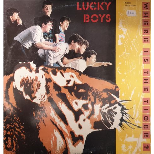 Lucky Boys - Where is the tiger?