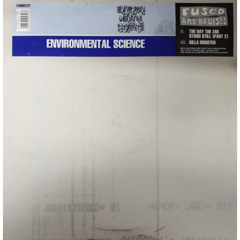 Environmental Science – The Day The Zak Stood Still EP