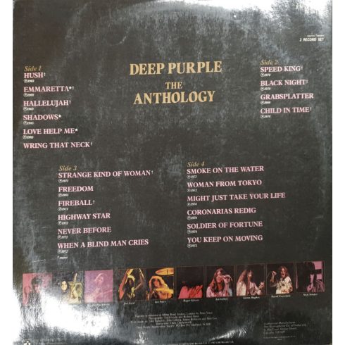 Deep Purple - The Anthology